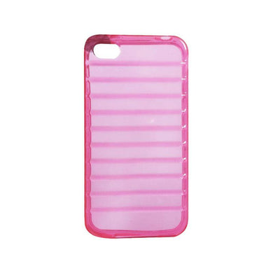 Stripes гръб за iPhone 4g/4s розов - само за 1.99 лв