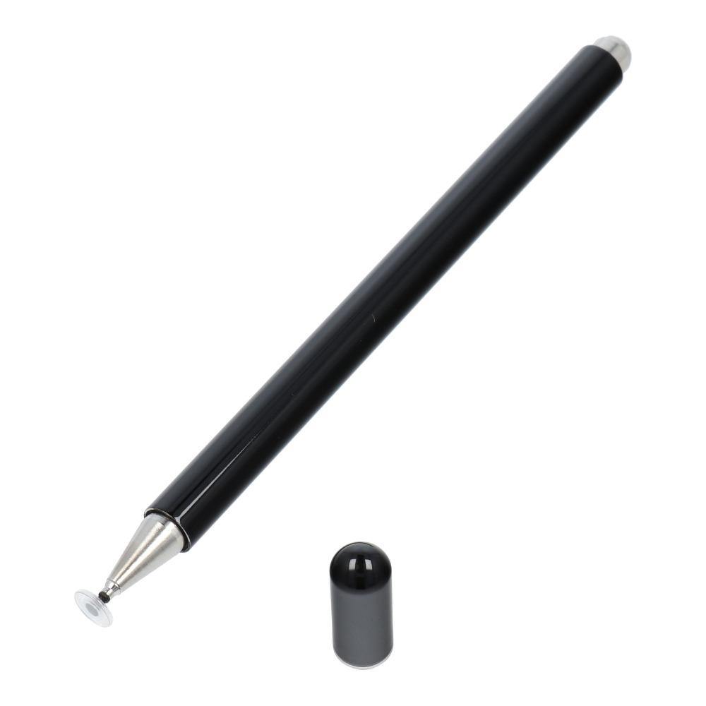 Stylus for touch screens capacitive black - TopMag