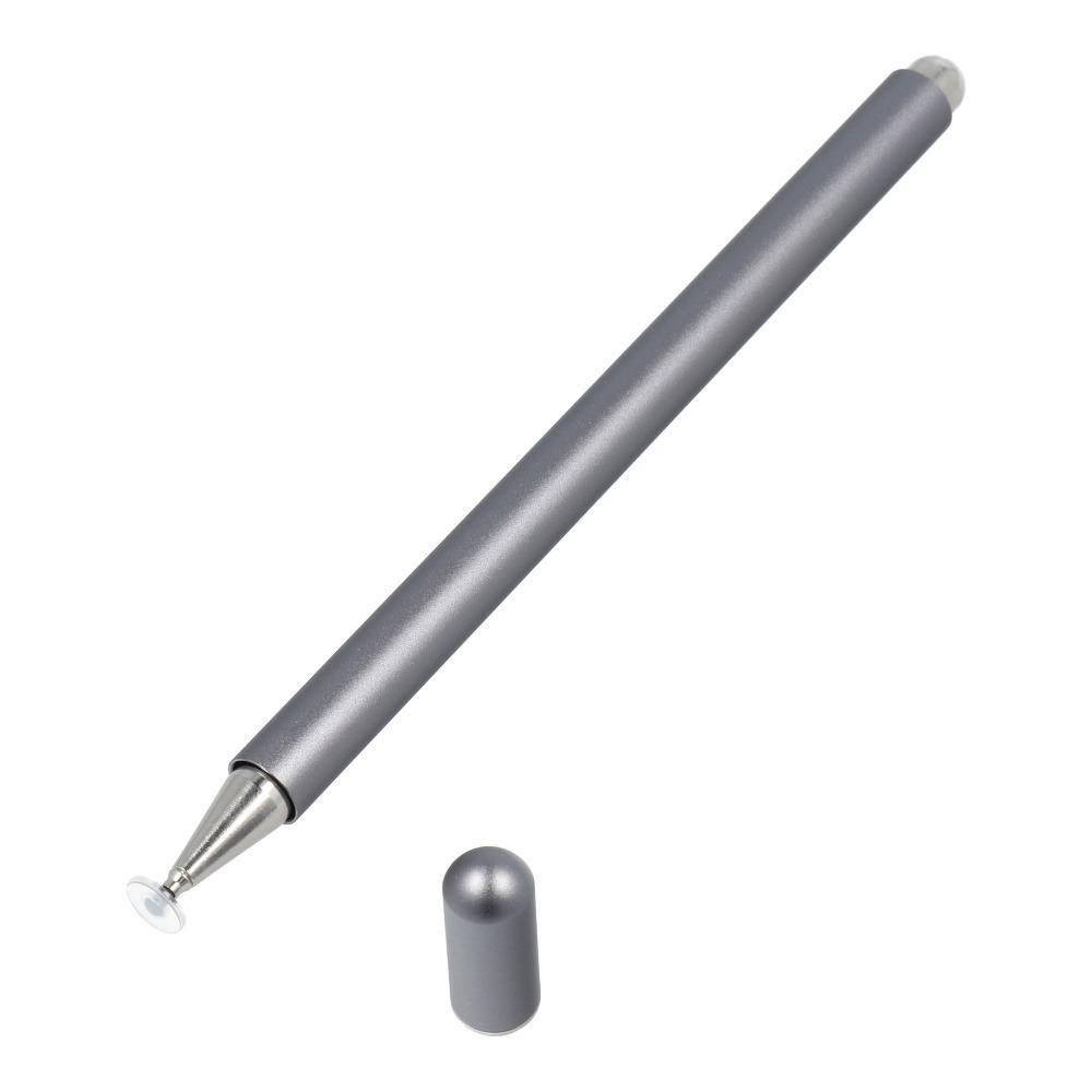 Stylus for touch screens capacitive grey - TopMag