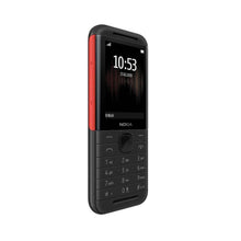 Заредете изображение във визуализатора на галерията – Telefon nokia 5310 ds dsp pl czarny / czerwony - TopMag
