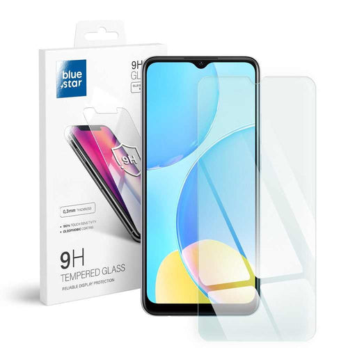 Tempered glass blue star - oppo a15s - TopMag