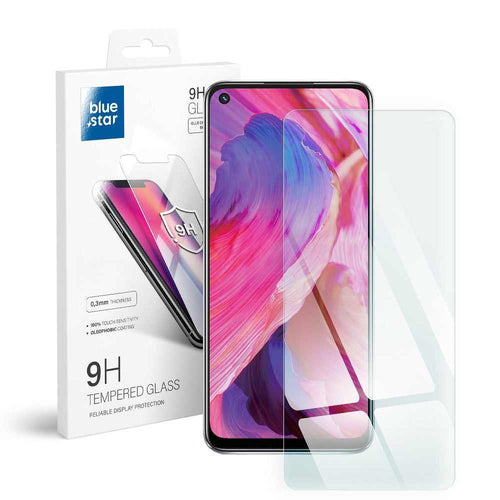 Tempered glass blue star - oppo a74 5g - TopMag