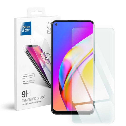 Tempered glass blue star - oppo a94 - TopMag