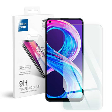 Стъклен протектор blue star за realme 8/8 pro - TopMag