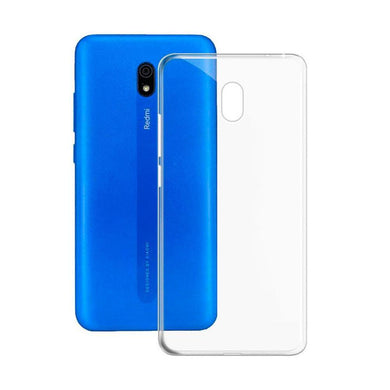 Тънък силиконов гръб 0.3мм - xiaomi redmi 8 / 8a прозрачен - само за 2.99 лв
