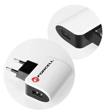 Заредете изображение във визуализатора на галерията – Travel charger universal 1a with usb socket only forcell - TopMag
