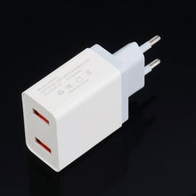 Заредете изображение във визуализатора на галерията – Travel зарядно два usb порта универсален 4a (без опаковка) - само за 9.99 лв
