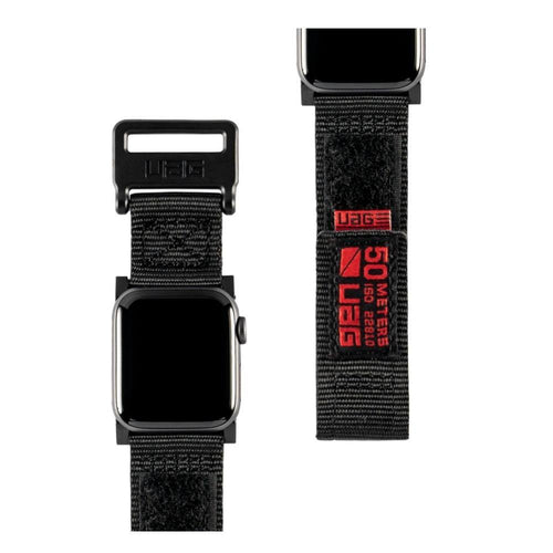 ( uag )  active strap for apple watch 42/44 mm black - TopMag