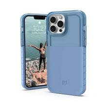 Заредете изображение във визуализатора на галерията – Uag dip гръб за iphone 13 cerulean - TopMag
