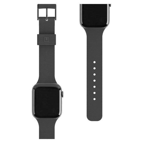 ( uag ) dot [u] - silicone strap for apple watch 38 / 40 mm black - TopMag