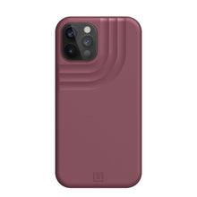 Заредете изображение във визуализатора на галерията – ( UAG ) Urban Armor Gear Anchor for IPHONE 12 / 12 PRO aubergine 111 - TopMag

