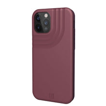 Заредете изображение във визуализатора на галерията – ( UAG ) Urban Armor Gear Anchor for IPHONE 12 / 12 PRO aubergine 111 - TopMag
