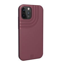 Заредете изображение във визуализатора на галерията – ( UAG ) Urban Armor Gear Anchor for IPHONE 12 / 12 PRO aubergine 111 - TopMag
