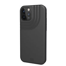 Заредете изображение във визуализатора на галерията – ( UAG ) Urban Armor Gear Anchor for IPHONE 12 / 12 PRO black - TopMag
