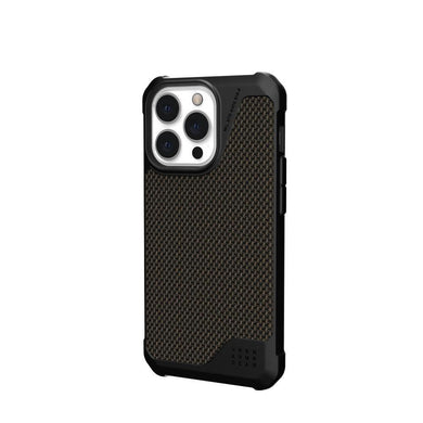 ( uag ) urban armor gear case metropolis lt for iphone 13 pro max green kevlar - TopMag