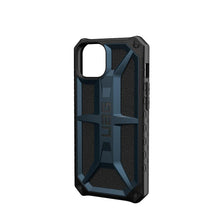Заредете изображение във визуализатора на галерията – ( uag ) urban armor gear case monarch гръб за iphone 13 blue - TopMag
