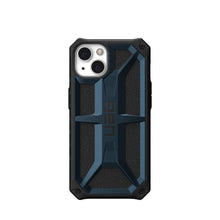 Заредете изображение във визуализатора на галерията – ( uag ) urban armor gear case monarch гръб за iphone 13 blue - TopMag
