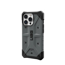 Заредете изображение във визуализатора на галерията – ( uag ) urban armor gear case pathfinder for iphone 13 pro silver - TopMag
