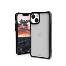 Заредете изображение във визуализатора на галерията – ( uag ) urban armor gear case plyo гръб за iphone 13 transparent (ash) - TopMag
