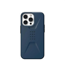 Заредете изображение във визуализатора на галерията – ( uag ) urban armor gear civilian case for iphone 13 pro blue - TopMag
