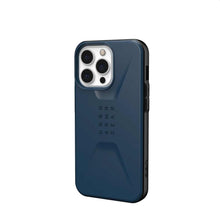 Заредете изображение във визуализатора на галерията – ( uag ) urban armor gear civilian case for iphone 13 pro blue - TopMag
