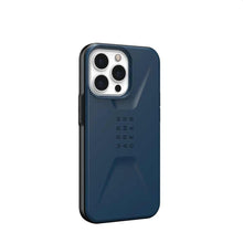 Заредете изображение във визуализатора на галерията – ( uag ) urban armor gear civilian case for iphone 13 pro blue - TopMag
