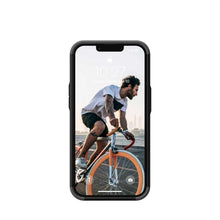 Заредете изображение във визуализатора на галерията – ( uag ) urban armor gear civilian case for iphone 13 pro blue - TopMag
