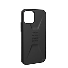 Заредете изображение във визуализатора на галерията – ( UAG ) Urban Armor Gear Civilian for IPHONE 12 / 12 PRO black - TopMag
