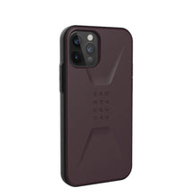 Заредете изображение във визуализатора на галерията – ( UAG ) Urban Armor Gear Civilian for IPHONE 12 / 12 PRO eggplant - TopMag
