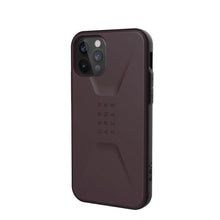 Заредете изображение във визуализатора на галерията – ( UAG ) Urban Armor Gear Civilian for IPHONE 12 / 12 PRO eggplant - TopMag
