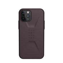 Заредете изображение във визуализатора на галерията – ( UAG ) Urban Armor Gear Civilian for IPHONE 12 / 12 PRO eggplant - TopMag
