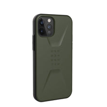 Заредете изображение във визуализатора на галерията – ( UAG ) Urban Armor Gear Civilian for IPHONE 12 / 12 PRO olive - TopMag
