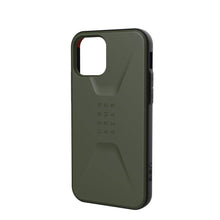 Заредете изображение във визуализатора на галерията – ( UAG ) Urban Armor Gear Civilian for IPHONE 12 / 12 PRO olive - TopMag
