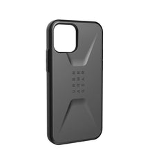 Заредете изображение във визуализатора на галерията – ( UAG ) Urban Armor Gear Civilian for IPHONE 12 / 12 PRO silver - TopMag
