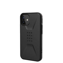 Заредете изображение във визуализатора на галерията – ( UAG ) Urban Armor Gear Civilian for IPHONE 12 MINI black - TopMag

