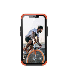 Заредете изображение във визуализатора на галерията – ( UAG ) Urban Armor Gear Civilian for IPHONE 12 MINI black - TopMag
