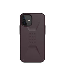 Заредете изображение във визуализатора на галерията – ( UAG ) Urban Armor Gear Civilian for IPHONE 12 MINI eggplant - TopMag
