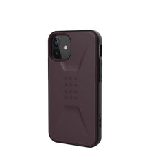 Заредете изображение във визуализатора на галерията – ( UAG ) Urban Armor Gear Civilian for IPHONE 12 MINI eggplant - TopMag
