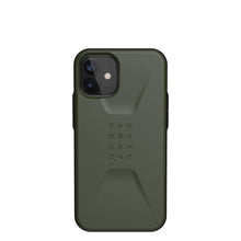 Заредете изображение във визуализатора на галерията – ( UAG ) Urban Armor Gear Civilian for IPHONE 12 MINI olive - TopMag

