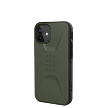 Заредете изображение във визуализатора на галерията – ( UAG ) Urban Armor Gear Civilian for IPHONE 12 MINI olive - TopMag
