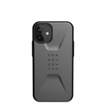 Заредете изображение във визуализатора на галерията – ( UAG ) Urban Armor Gear Civilian for IPHONE 12 MINI silver - TopMag
