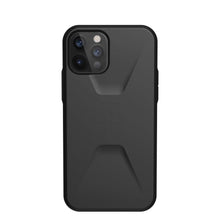 Заредете изображение във визуализатора на галерията – ( UAG ) Urban Armor Gear Civilian for IPHONE 12 PRO MAX black - TopMag
