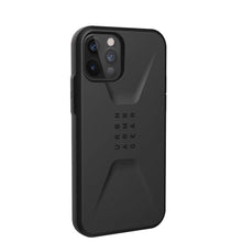 Заредете изображение във визуализатора на галерията – ( UAG ) Urban Armor Gear Civilian for IPHONE 12 PRO MAX black - TopMag
