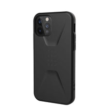 Заредете изображение във визуализатора на галерията – ( UAG ) Urban Armor Gear Civilian for IPHONE 12 PRO MAX black - TopMag
