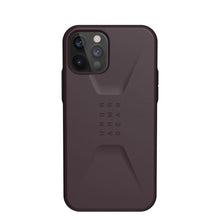 Заредете изображение във визуализатора на галерията – ( UAG ) Urban Armor Gear Civilian for IPHONE 12 PRO MAX eggplant - TopMag
