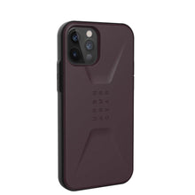 Заредете изображение във визуализатора на галерията – ( UAG ) Urban Armor Gear Civilian for IPHONE 12 PRO MAX eggplant - TopMag
