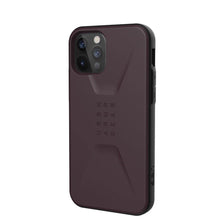 Заредете изображение във визуализатора на галерията – ( UAG ) Urban Armor Gear Civilian for IPHONE 12 PRO MAX eggplant - TopMag
