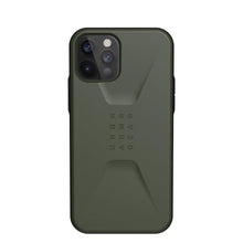 Заредете изображение във визуализатора на галерията – ( UAG ) Urban Armor Gear Civilian for IPHONE 12 PRO MAX olive - TopMag
