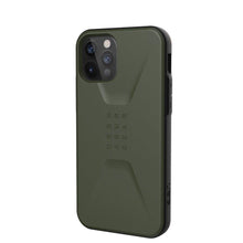 Заредете изображение във визуализатора на галерията – ( UAG ) Urban Armor Gear Civilian for IPHONE 12 PRO MAX olive - TopMag
