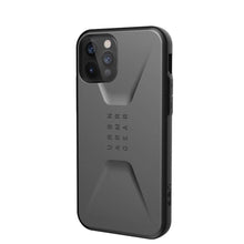 Заредете изображение във визуализатора на галерията – ( UAG ) Urban Armor Gear Civilian for IPHONE 12 PRO MAX silver - TopMag
